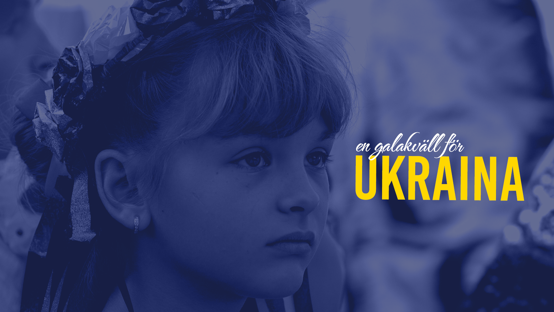 Galakväll för Ukraina | 23 april