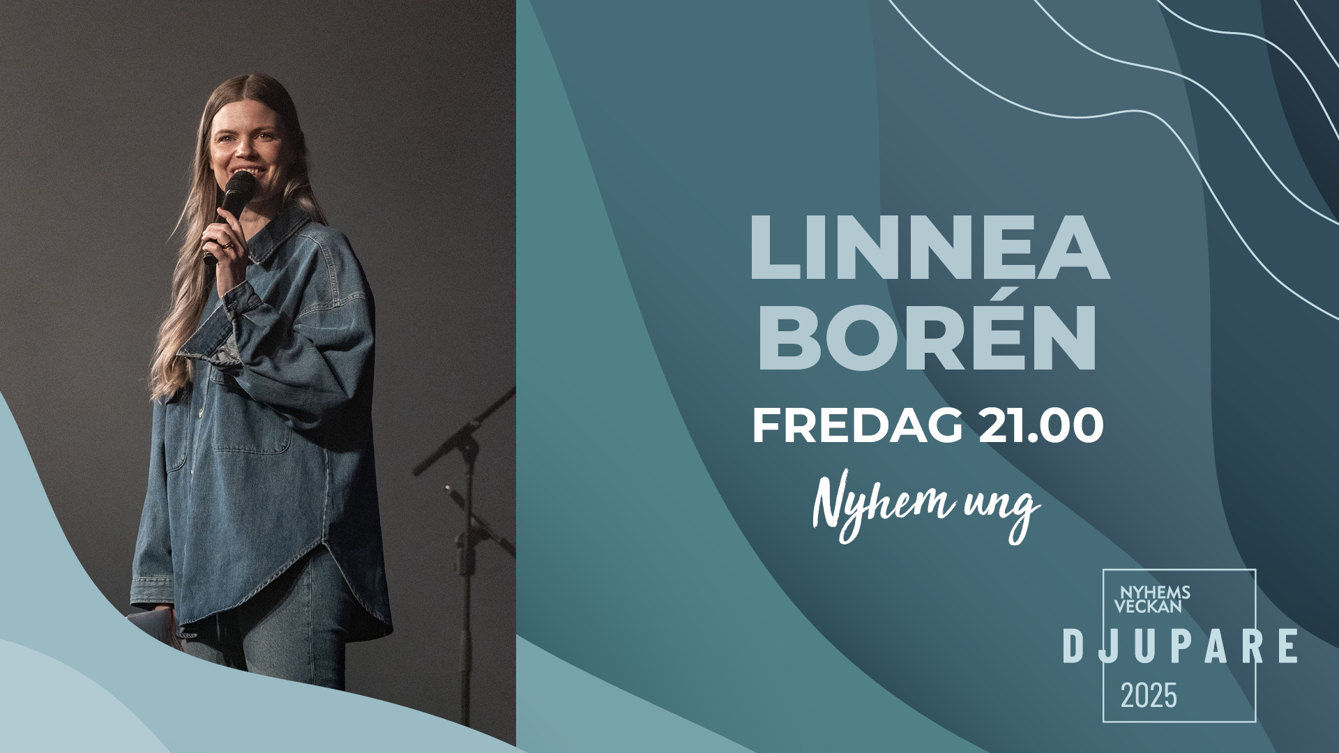 Linnea Borén | Kvällsmöte 13 juni | Nyhemsveckan