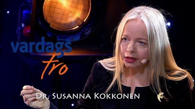 Dr. Susanna Kokkonen | Vardagstro Spe...