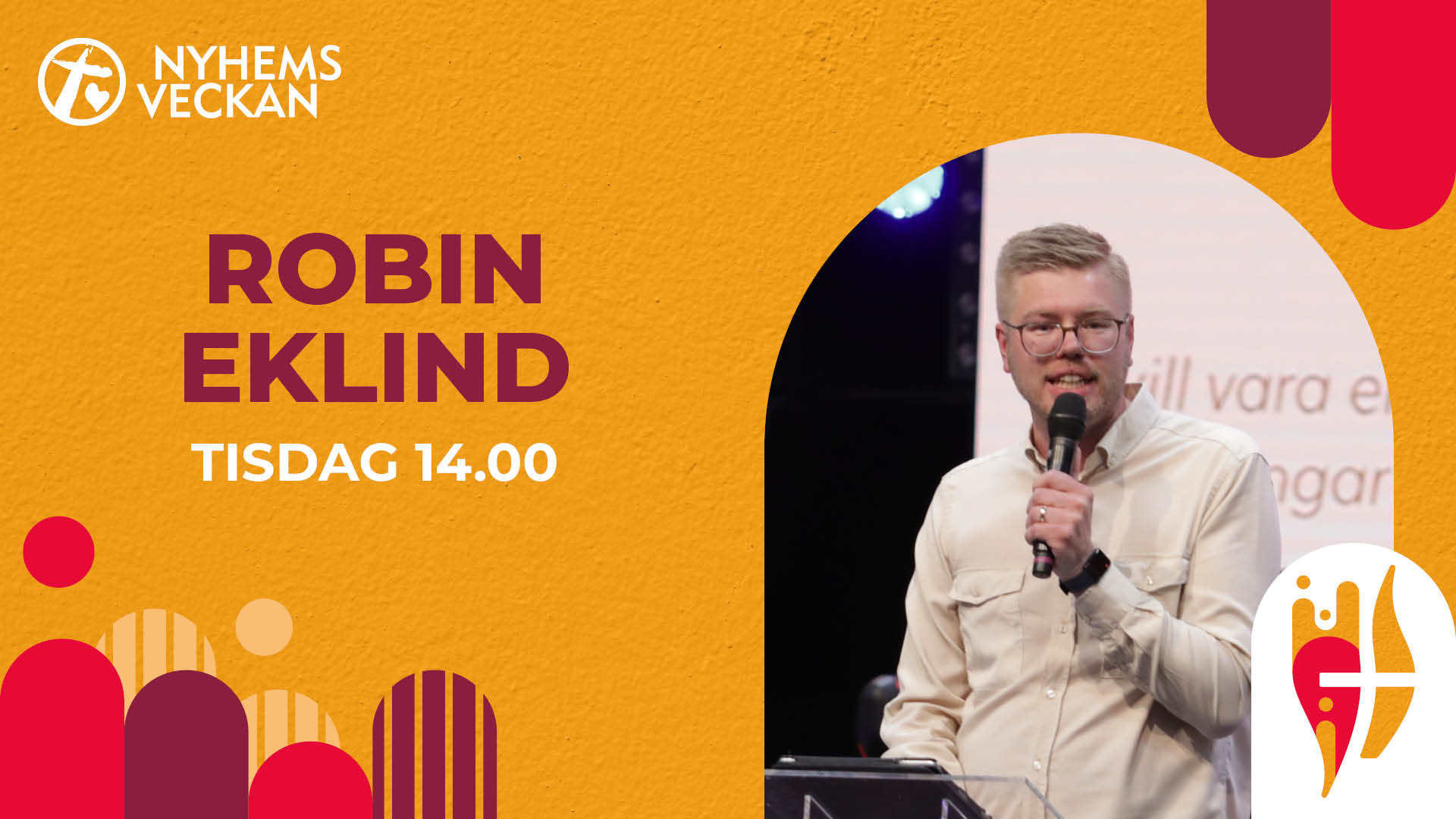 Seminarium 18 juni - Robin Eklind | Nyhemsveckan 2024