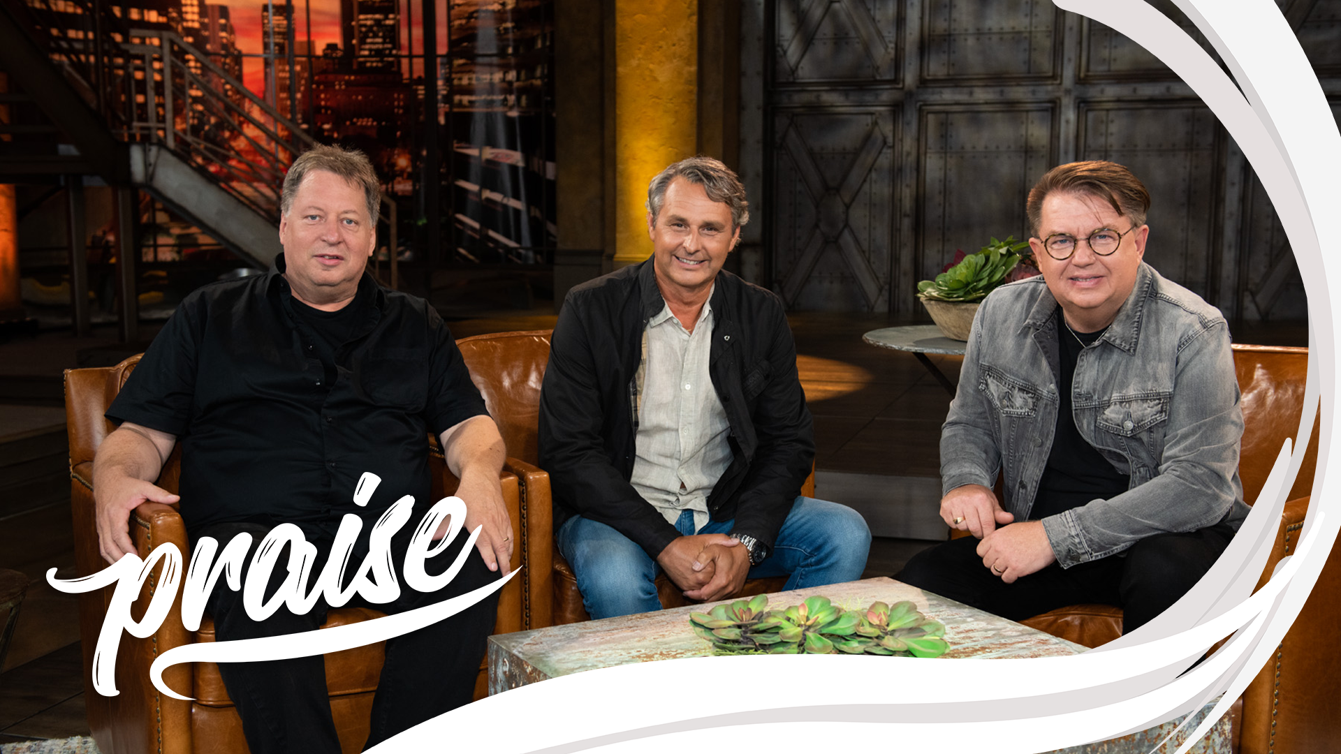 Mats Särnholm & Dan Salomonsson är gäster hos Anders Wisth | Praise