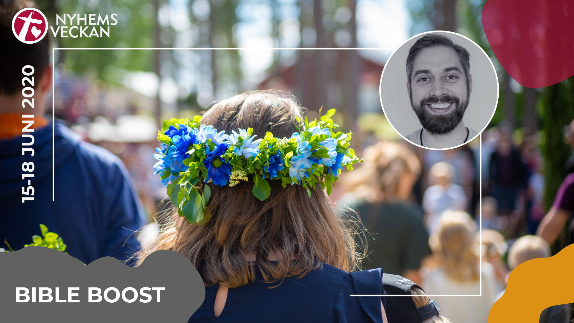 Bible Boost - Jonas Andersson - Evangelisation