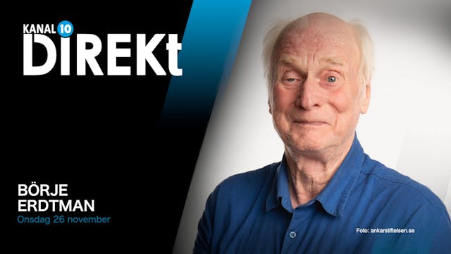 Onsdag 26 november | Kanal 10 Direkt
