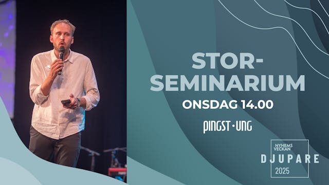 Jesus trendar bland unga | Storsemina...