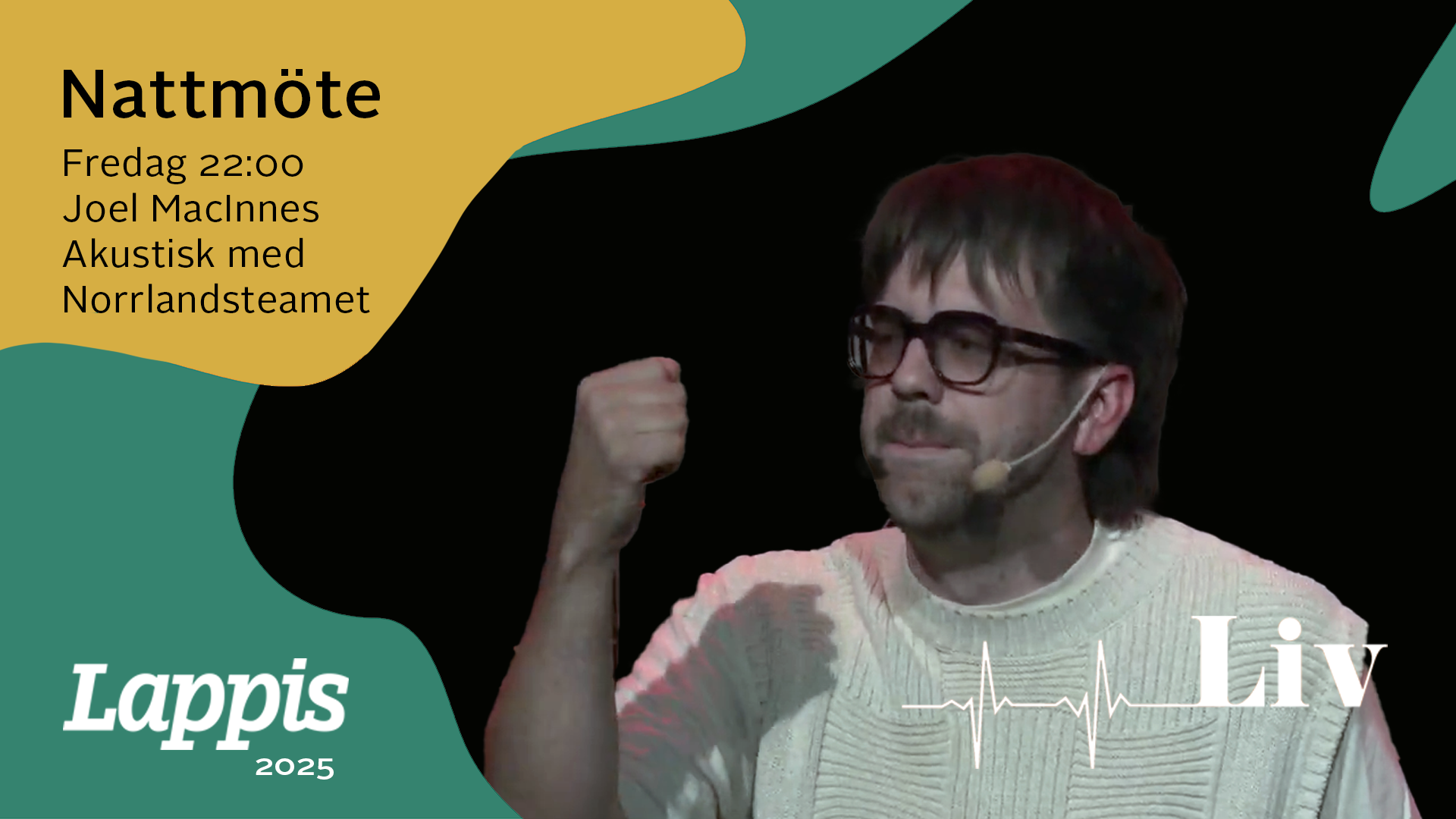 Nattmöte 4 juli | Lappis 2025