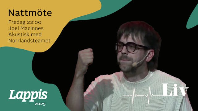 Nattmöte 4 juli | Lappis 2025