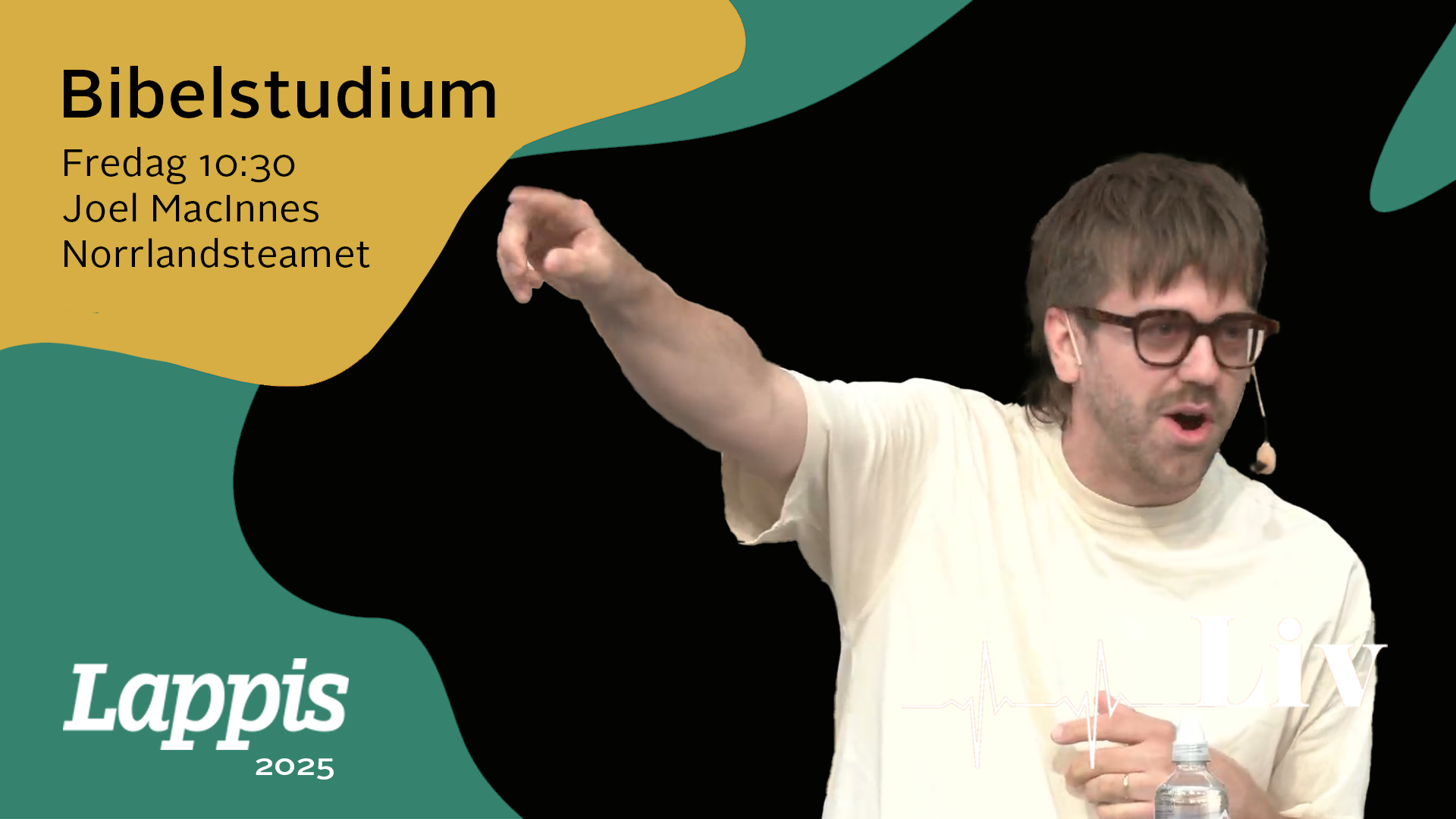 Bibelstudium 4 juli | Lappis 2025