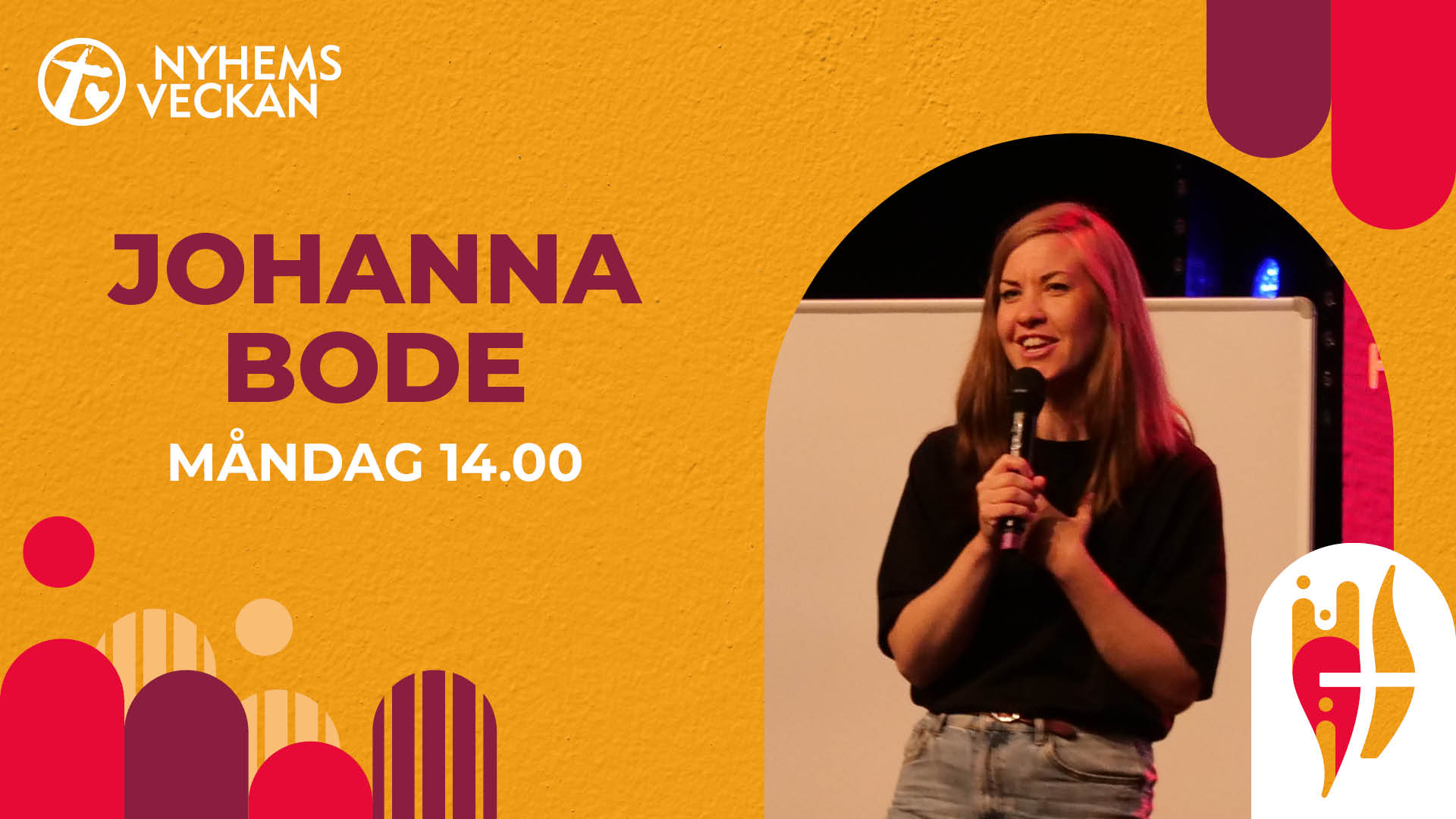 Seminarium 17 juni - Johanna Bode | Nyhemsveckan 2024