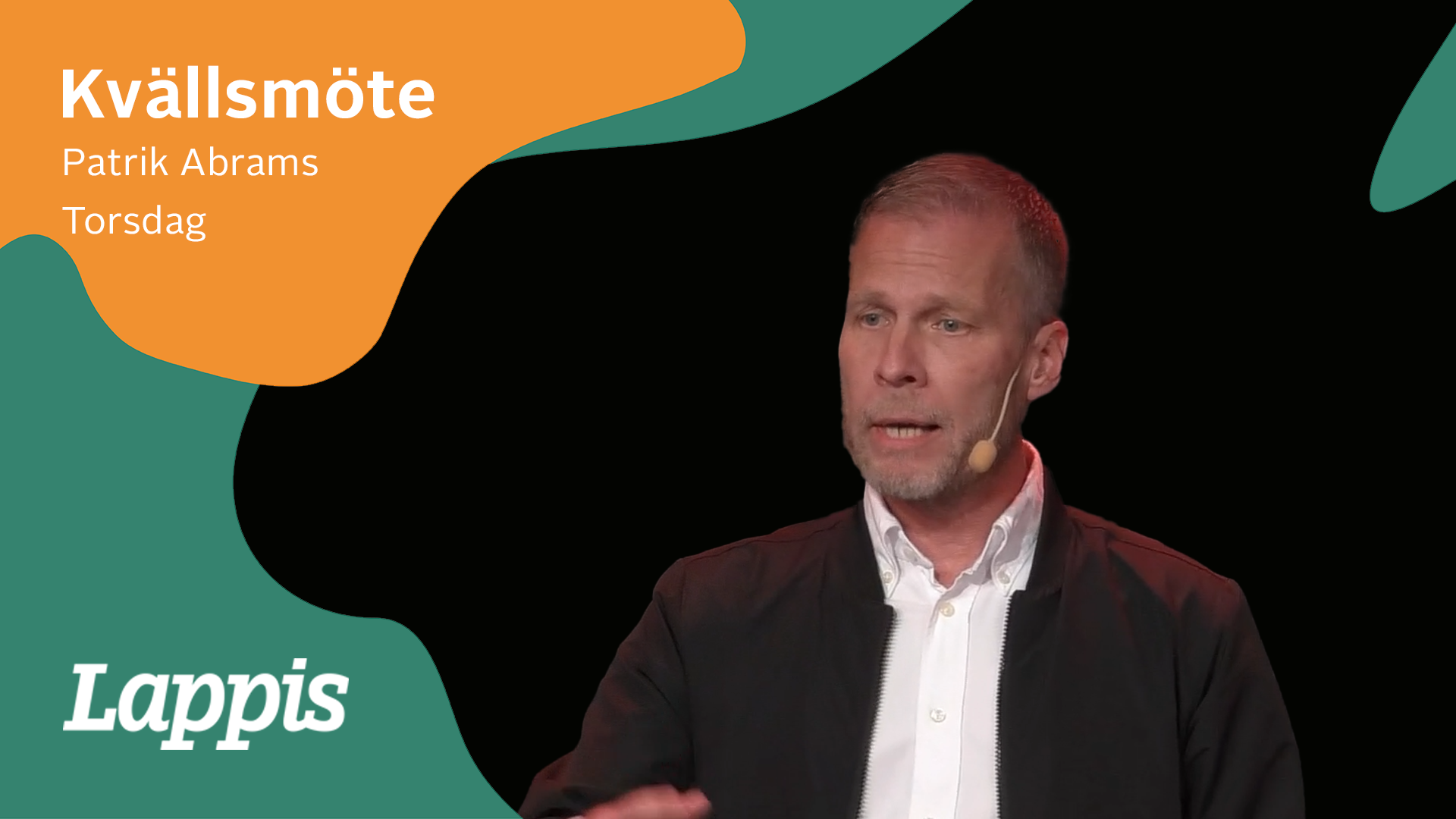 Kvällsmöte 4 juli | Lappis 2024