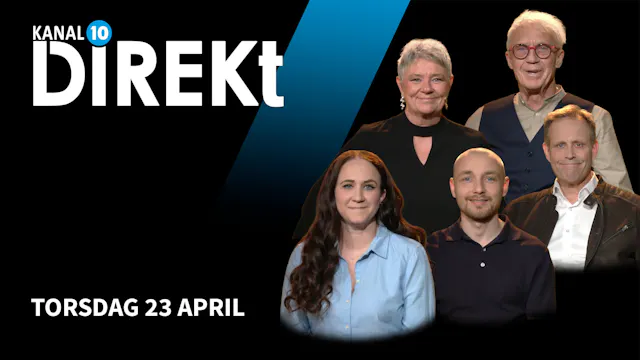 Torsdag 23 mars | Kanal 10 Direkt