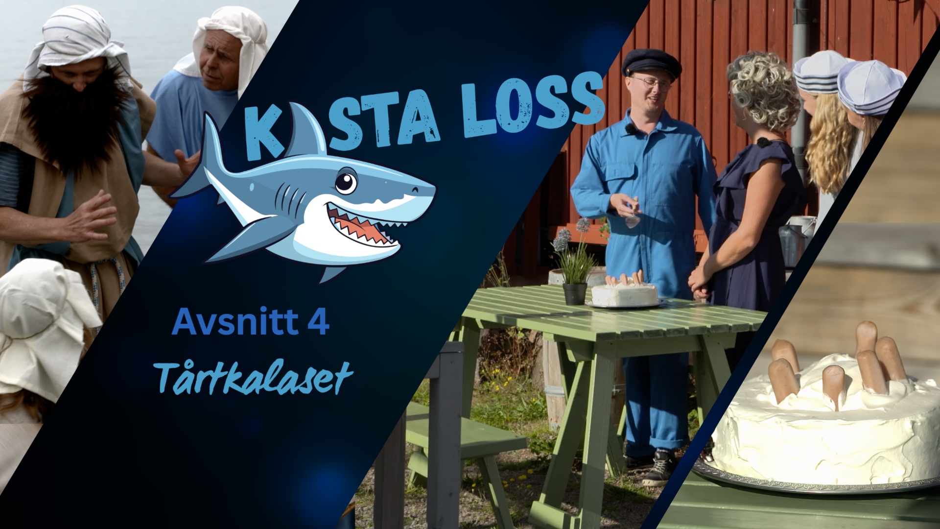 Tårtkalaset | Avsnitt 4 | Kasta loss
