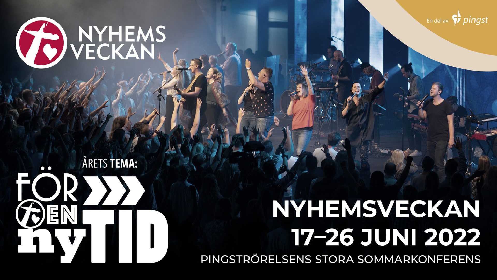 Nyhemsveckan 2022 TBN Nordic Play