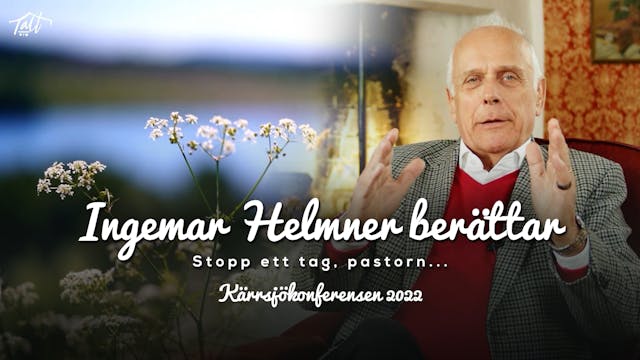 Ingemar Helmner Berättar | Kärrsjökon...