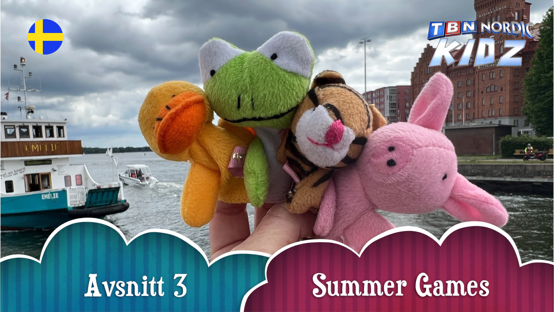 Summer Games (Olika men lika ändå) | Ankhovens Sommarlov