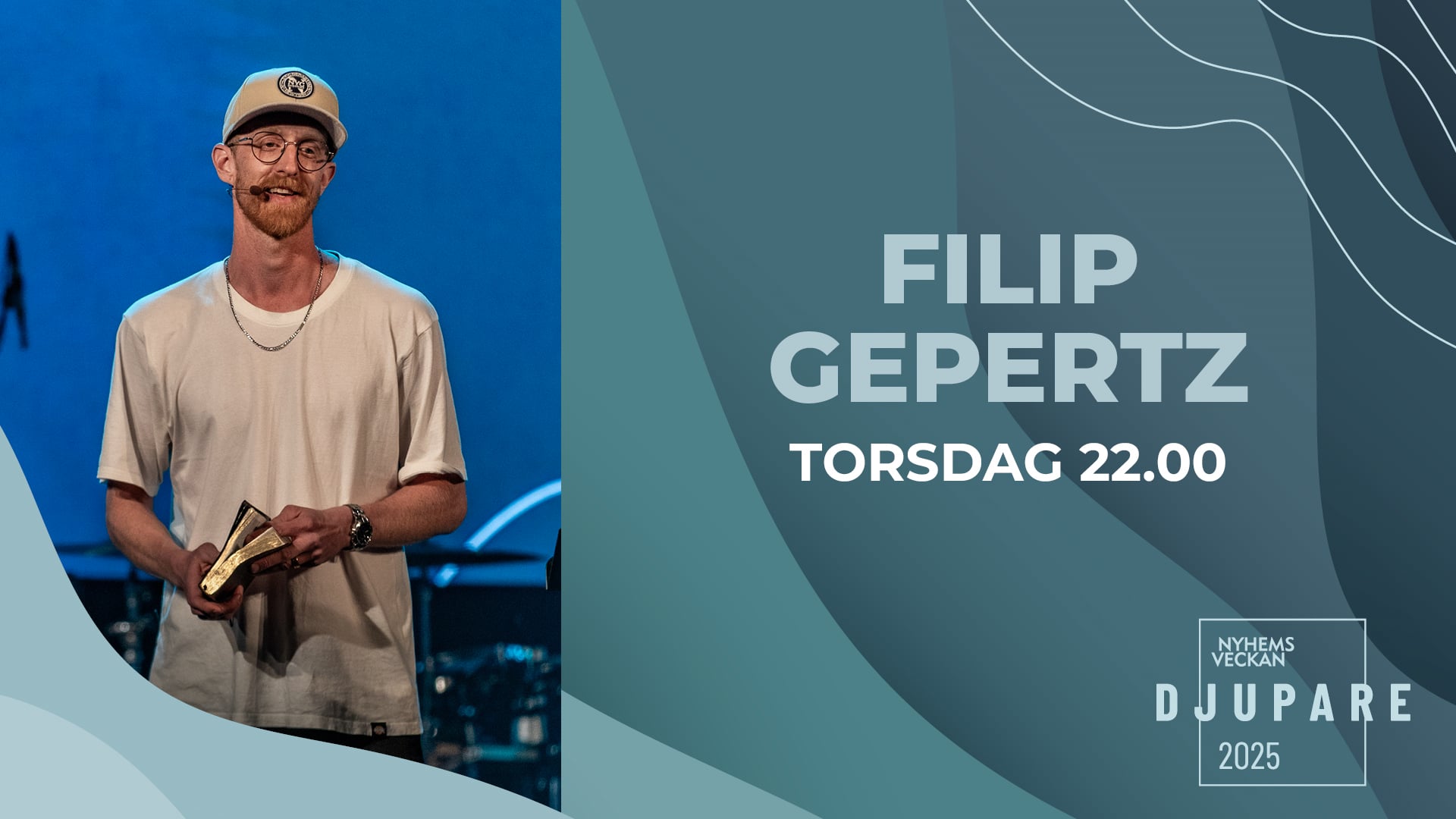 Filip Gepertz | Nattmöte 19 juni | Nyhemsveckan