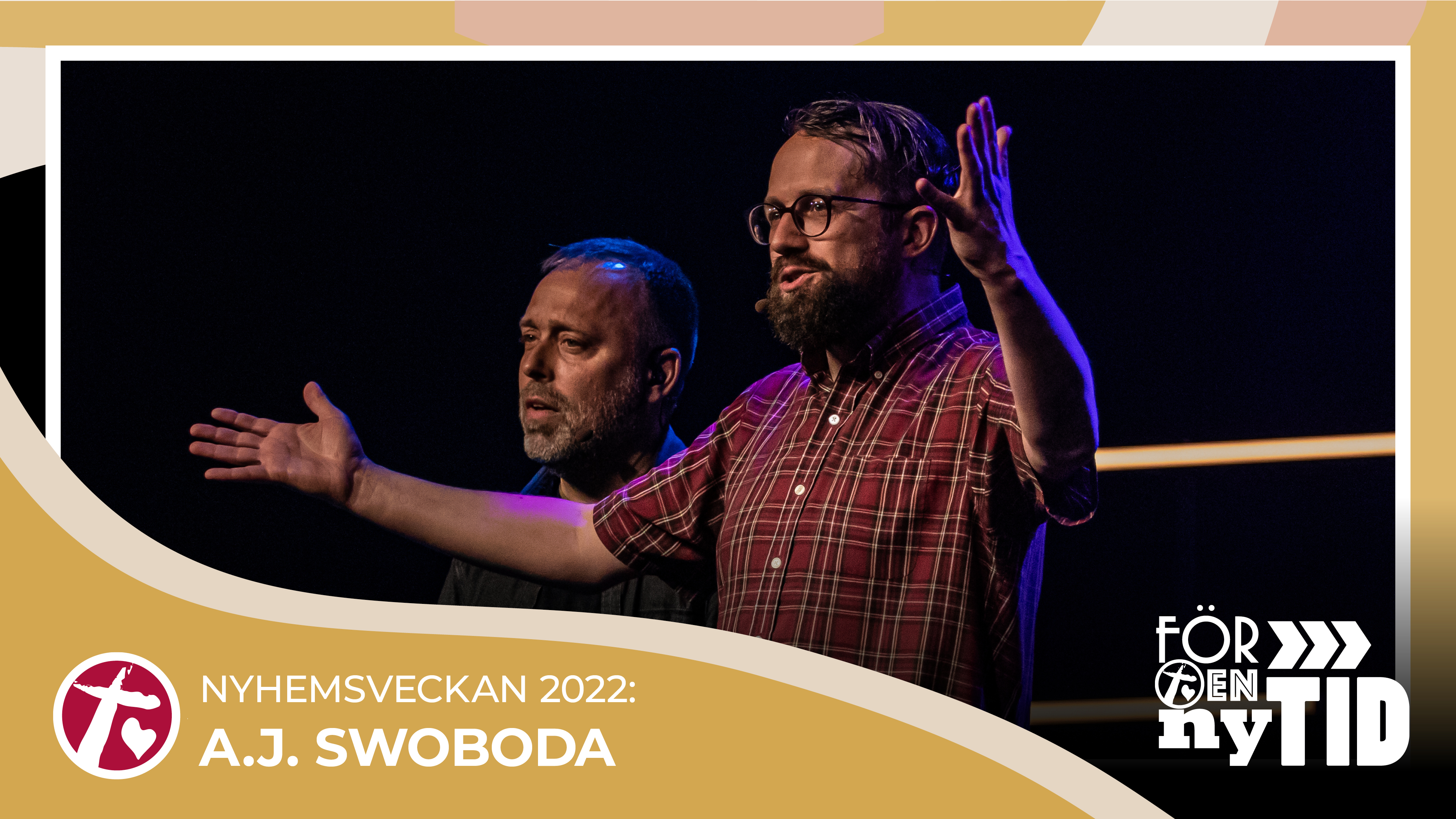 Förmiddagsmöte 23 juni | Nyhemsveckan 2022