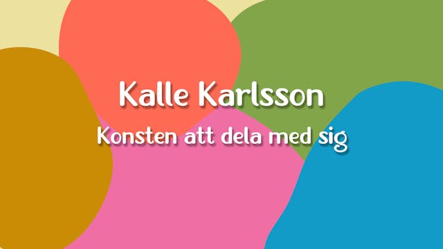 Konsten att dela med sig | Avsnitt 7 ...
