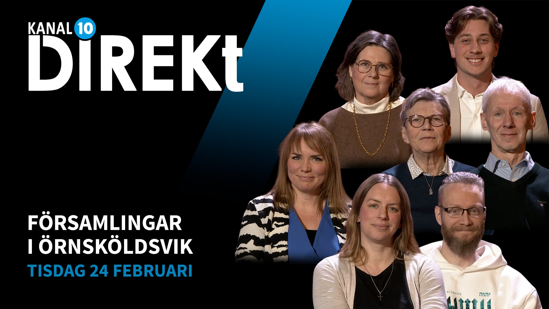 Kanal 10 Direkt - Tisdag 24 februari