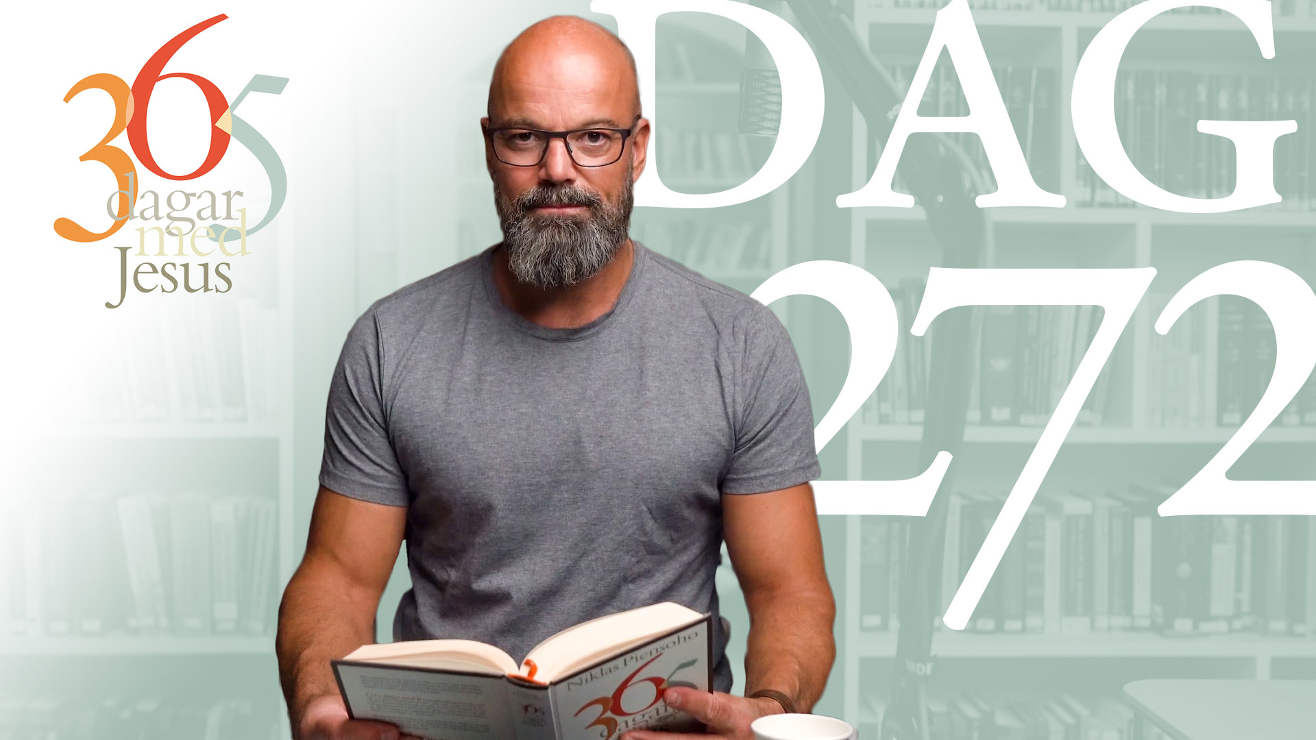 Dag 272: Ge eller ta kraft? | 365 dagar med Jesus