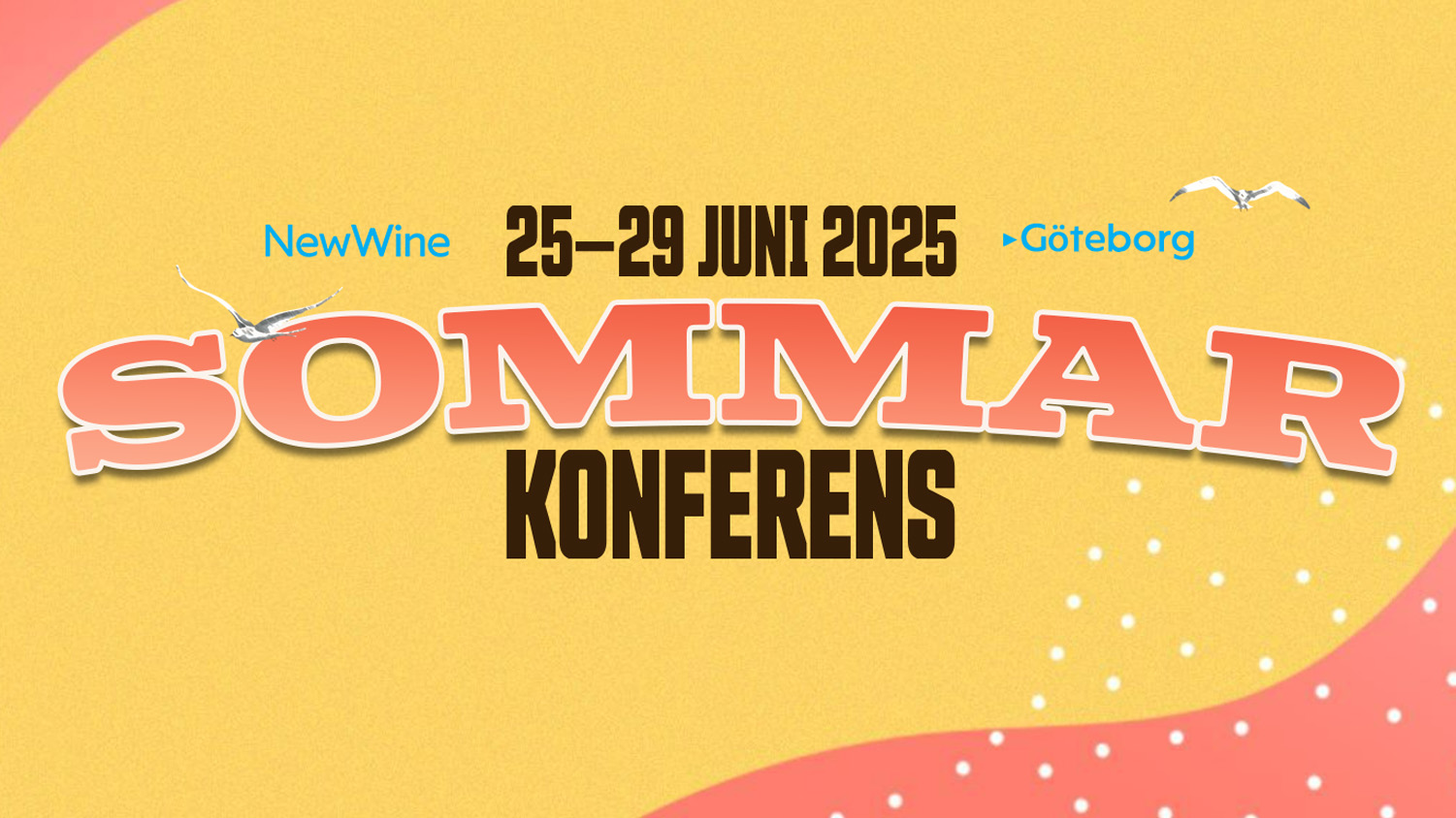 New Wine Sommarkonferens 2025