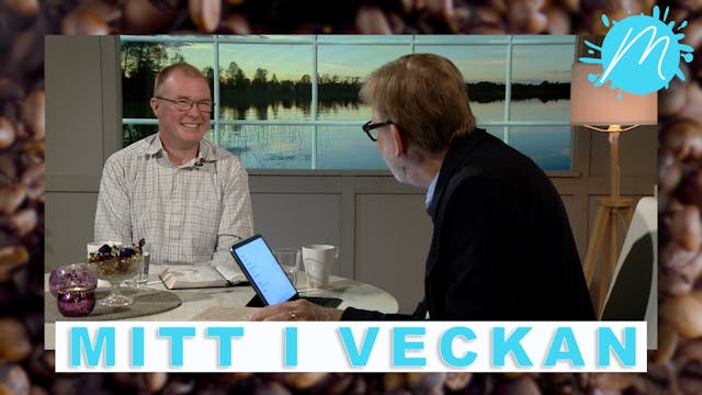 Per Ewert | Avsnitt 21 | Mitt i veckan