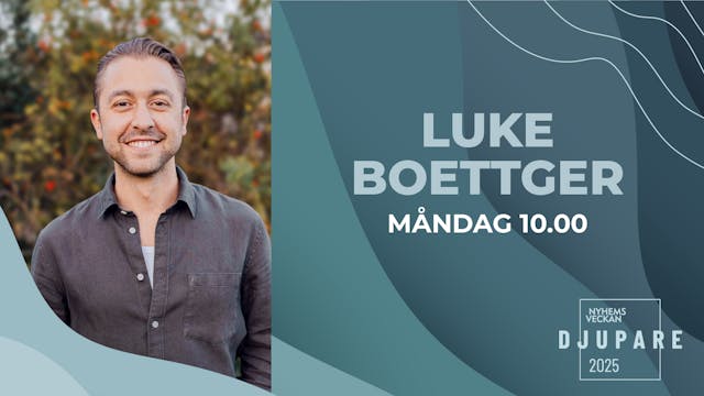 Luke Boettger | Förmiddagsmöte 16 jun...
