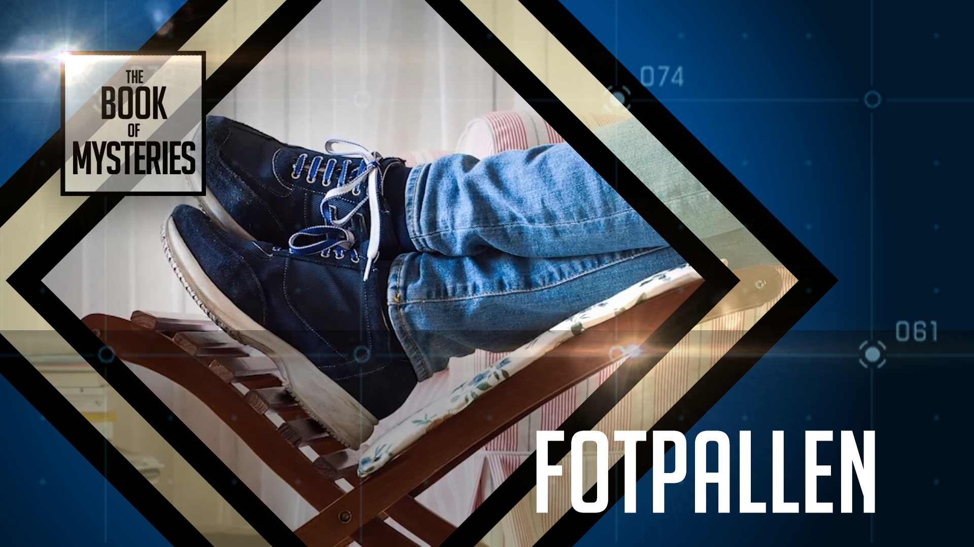 Fotpallen  | Mysteriernas bok