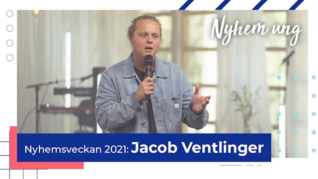 Ungdomsmöte söndag | Nyhemsveckan 2021