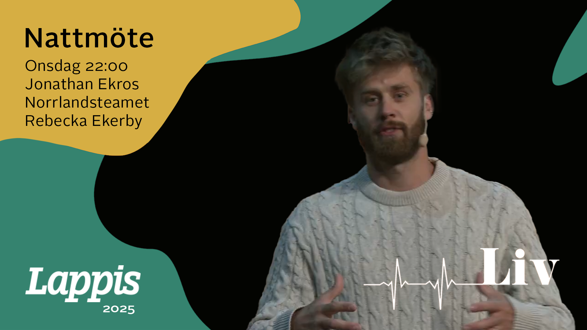 Nattmöte 2 juli | Lappis 2025