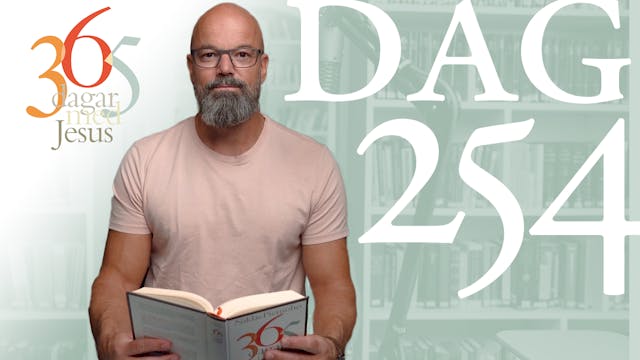 Dag 254: Nåd | 365 dagar med Jesus