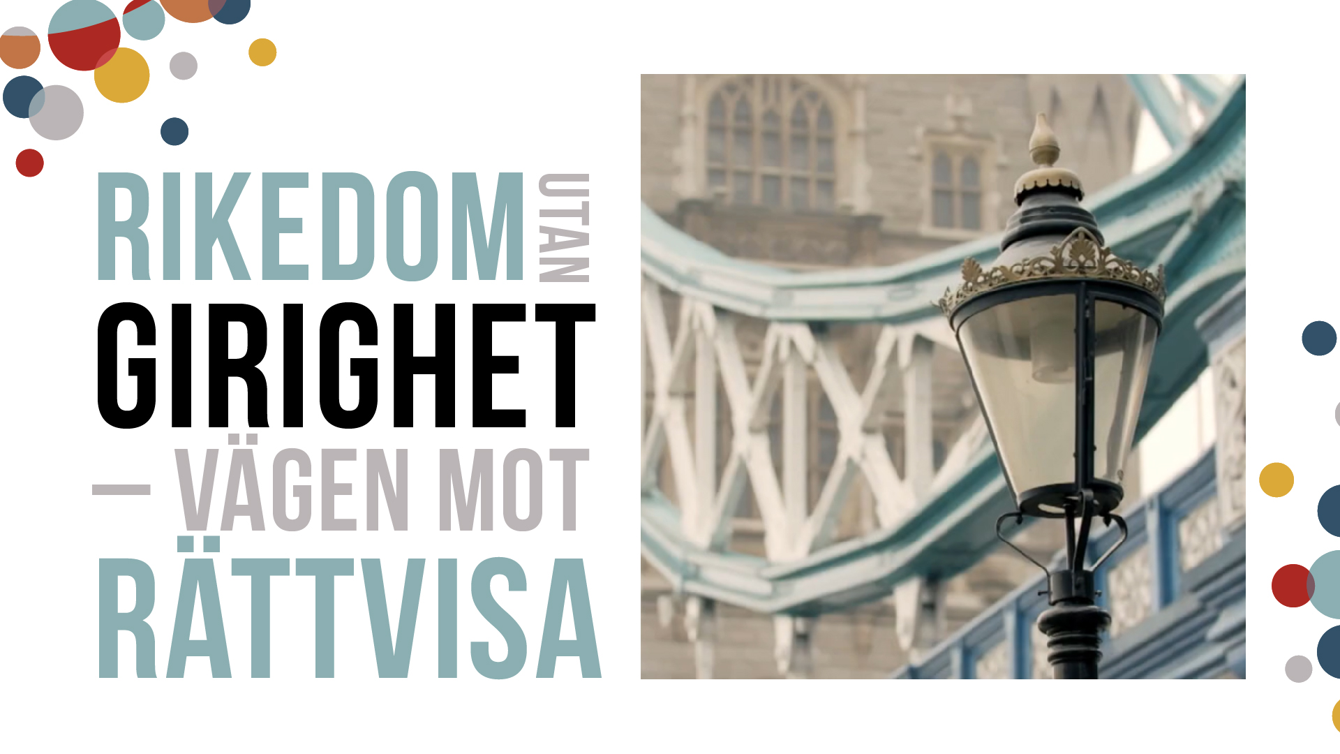 Välstånd | Jesus the game changer