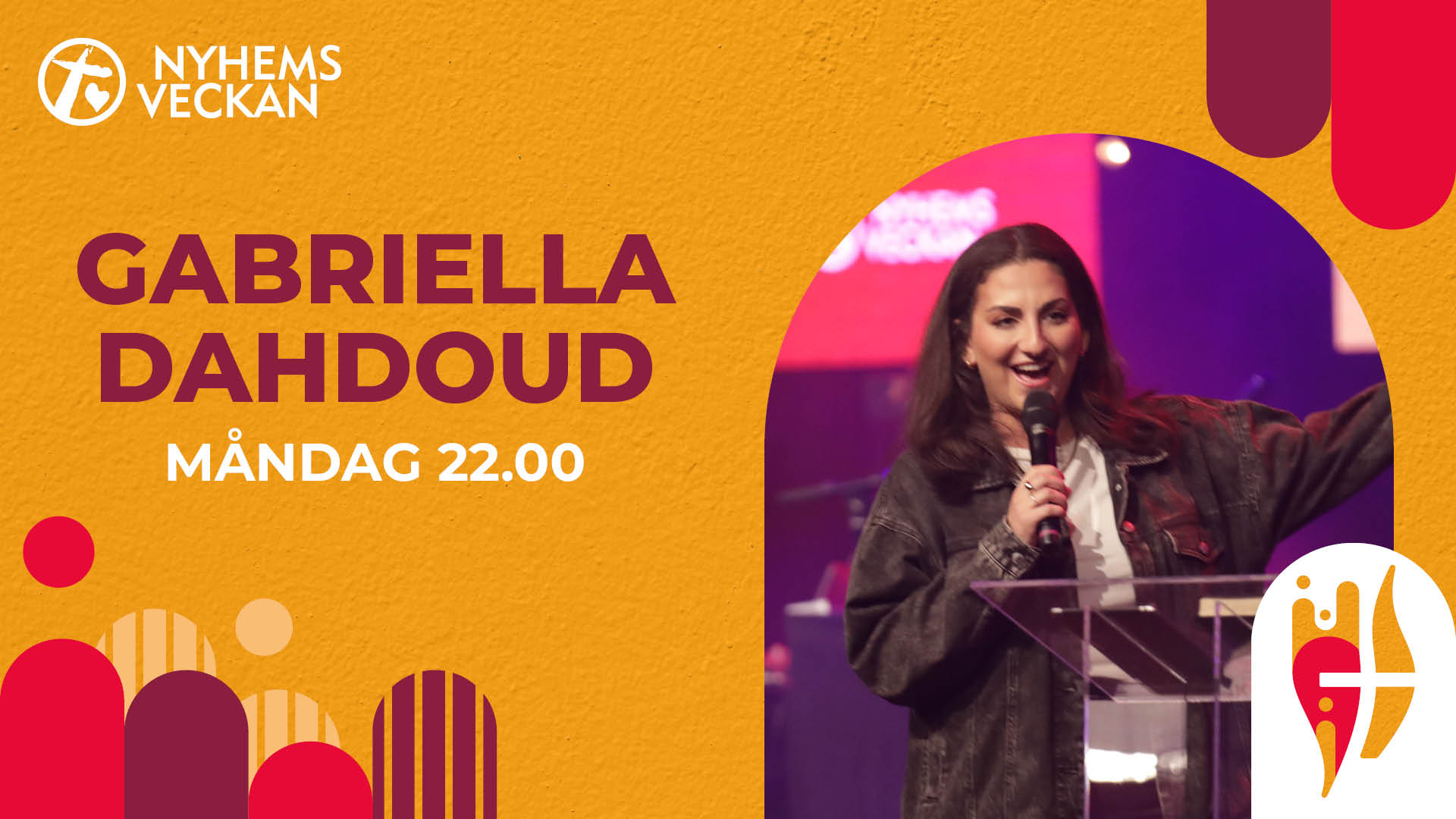 Nattmöte 17 juni - Gabriella Dahdoud | Nyhemsveckan 2024