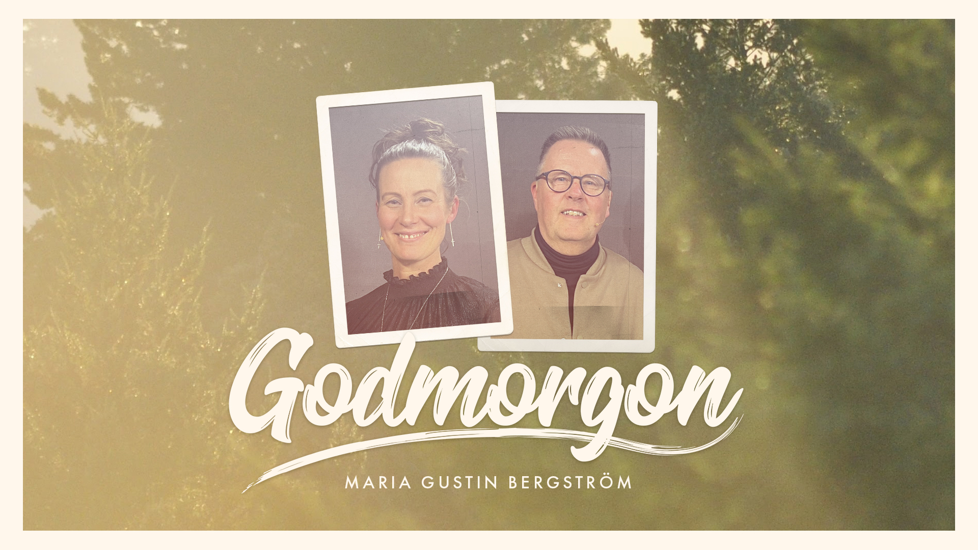 Maria Gustin Bergström | Godmorgon