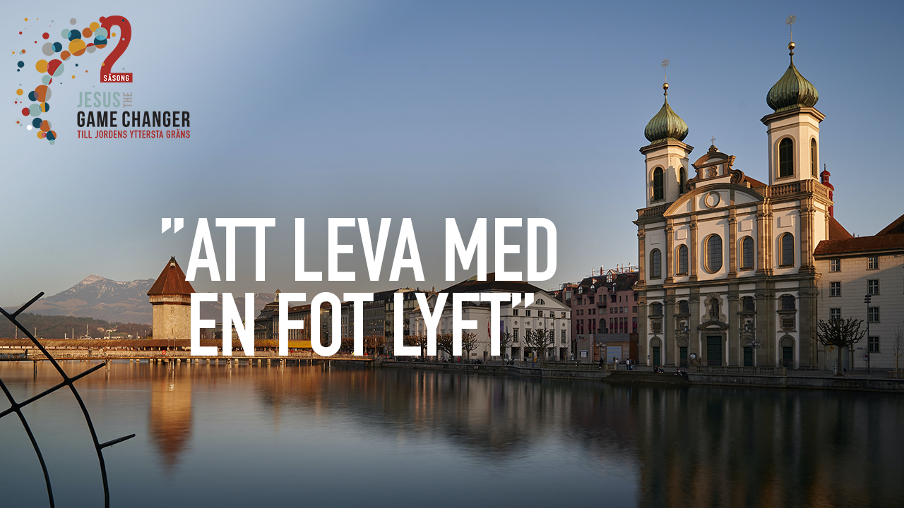 Jesuiterna | Jesus the game changer