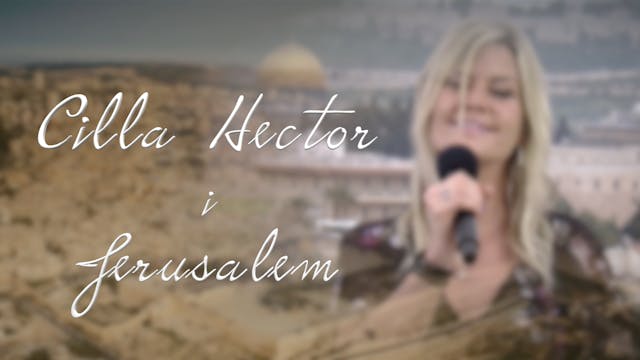 Sånger i Jerusalem | Cilla Hector