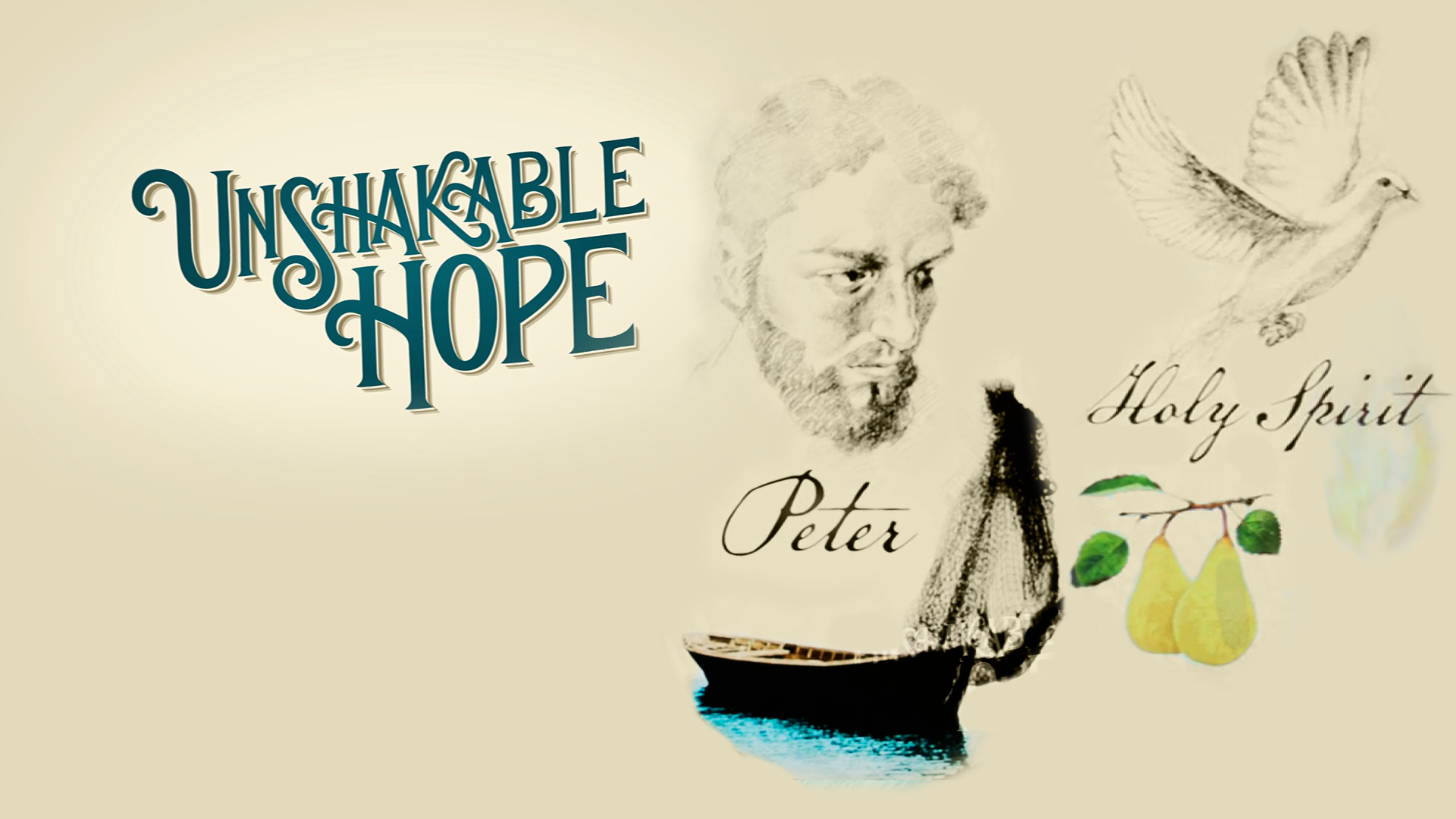 Petrus, Den Helige Ande | Orubbligt hopp