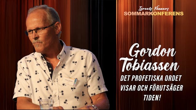 Gordon Tobiassen | Det profetiska ord...