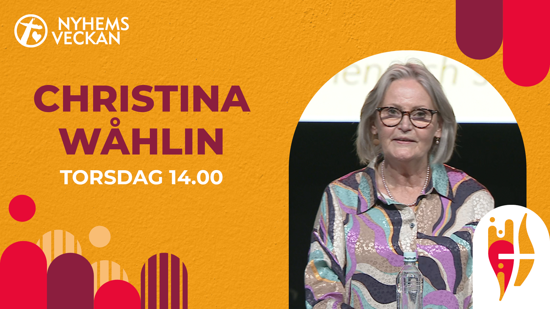 Seminarium 20 juni - Christina Wåhlin | Nyhemsveckan 2024