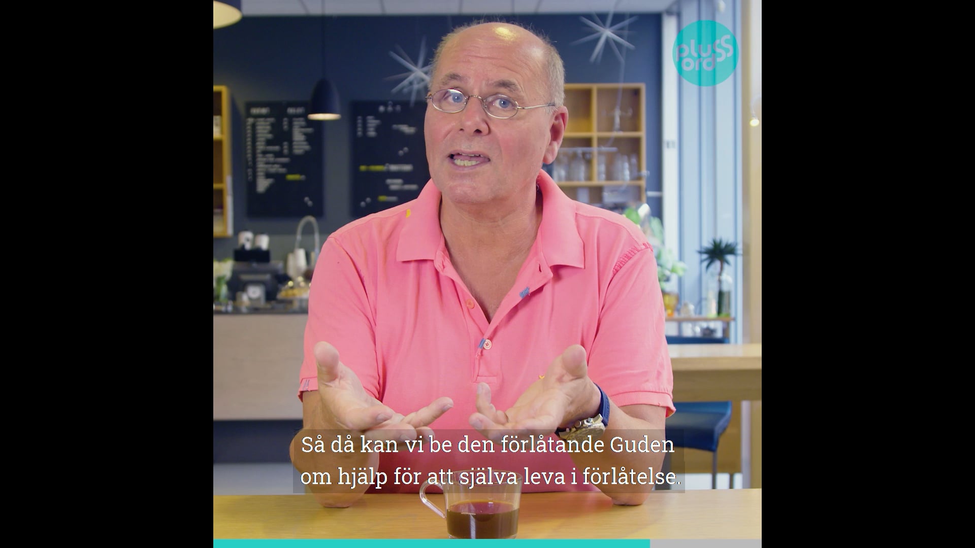 Dag 15: Vi är alla beroende av förlåtelse | Plussord