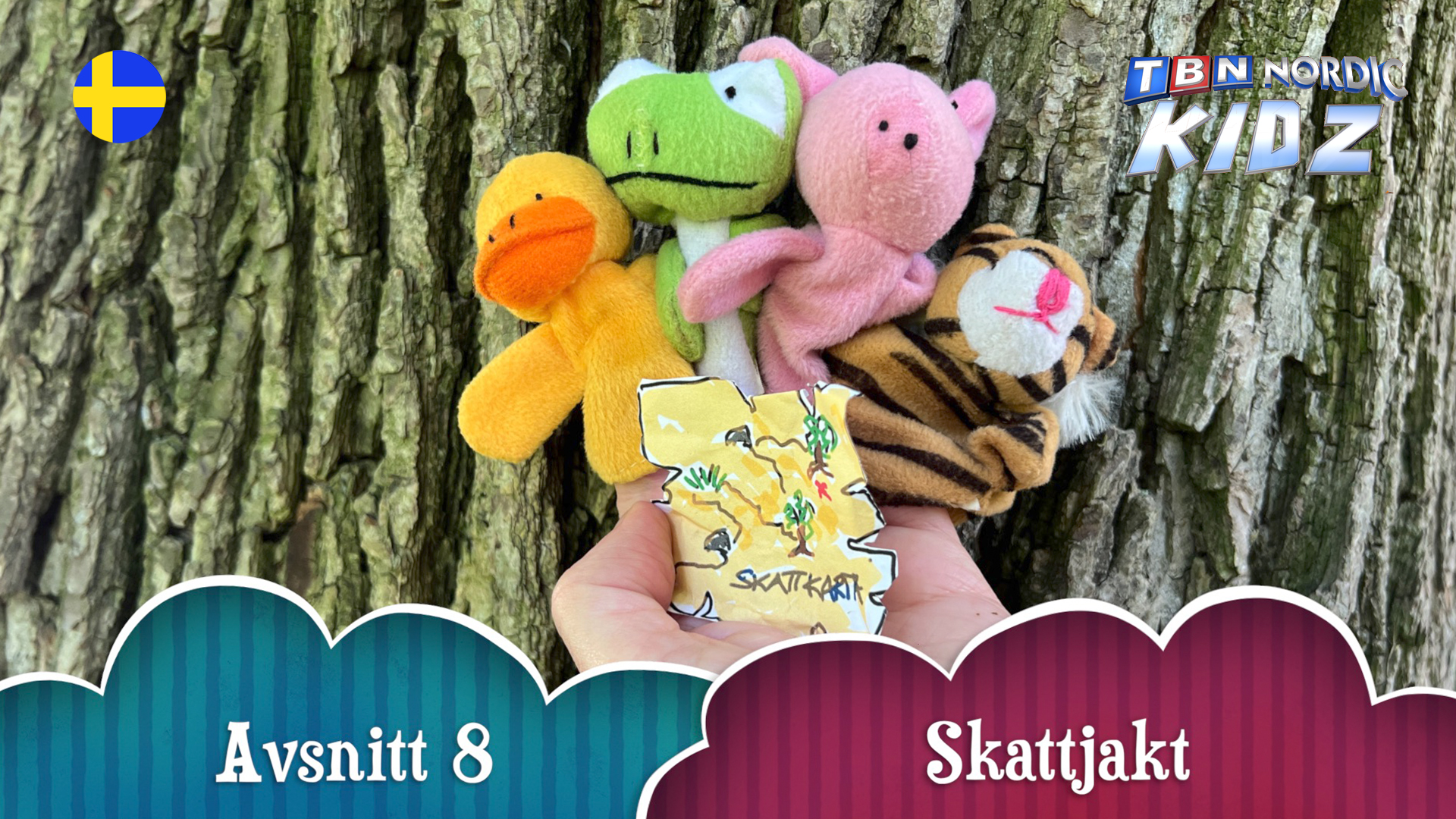 Skattjakt (Lyssna på ditt hjärta) | Ankhovens Sommarlov