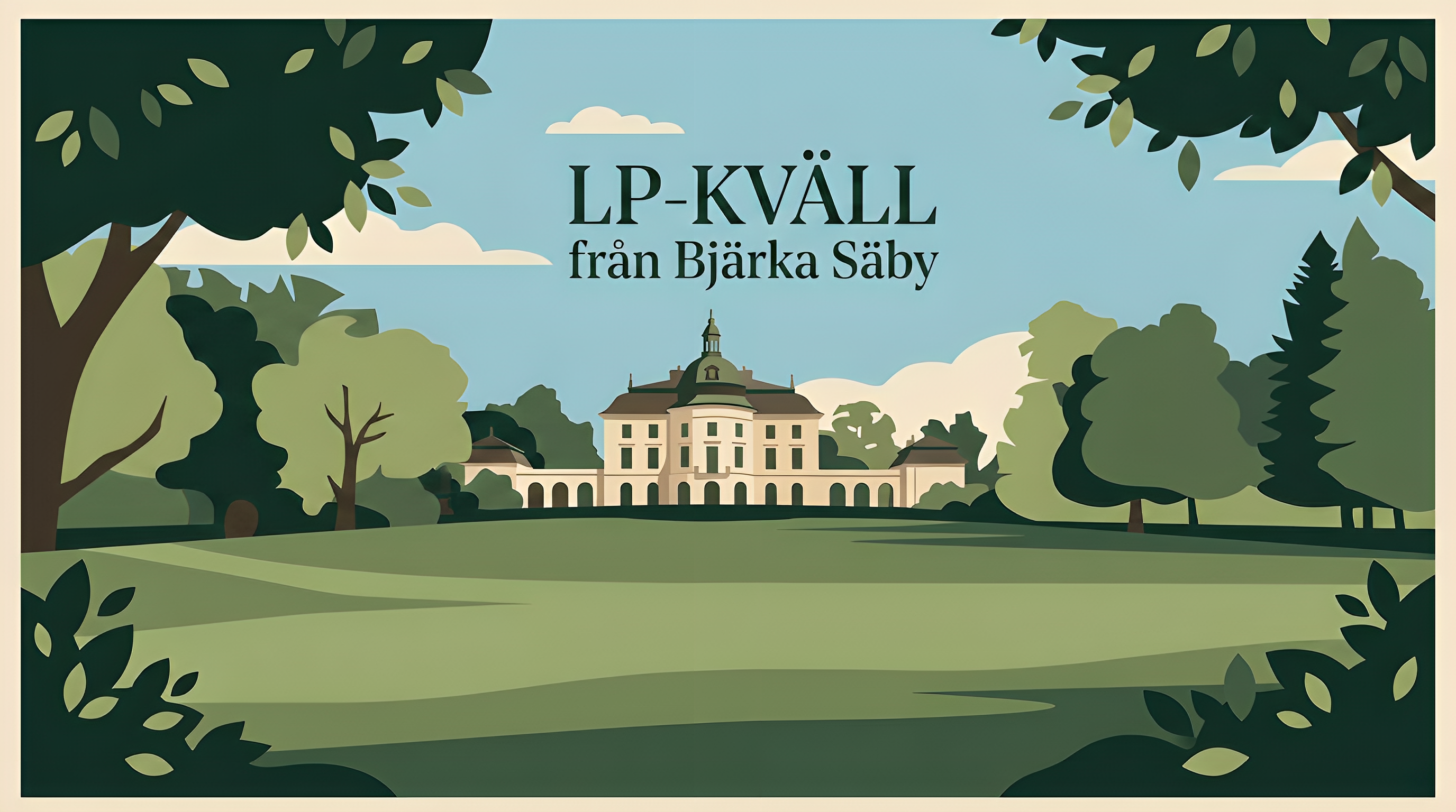 LP-kväll från Bjärka Säby