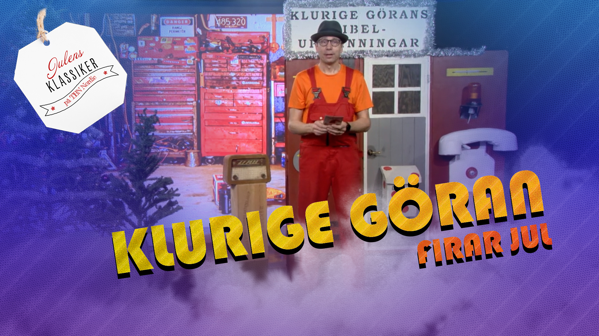 Klurige Göran firar jul