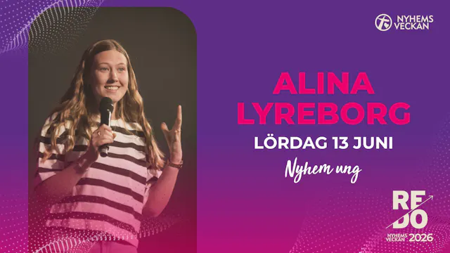 Förmiddagsmöte med Alina Lyreborg | L...