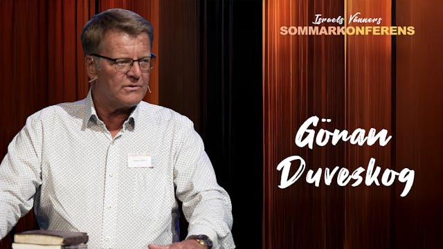 Göran Duveskog - Jesu återkomst och d...
