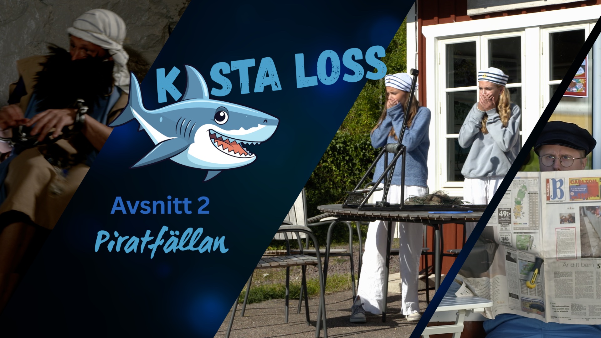 Piratfällan | Avsnitt 2 | Kasta loss