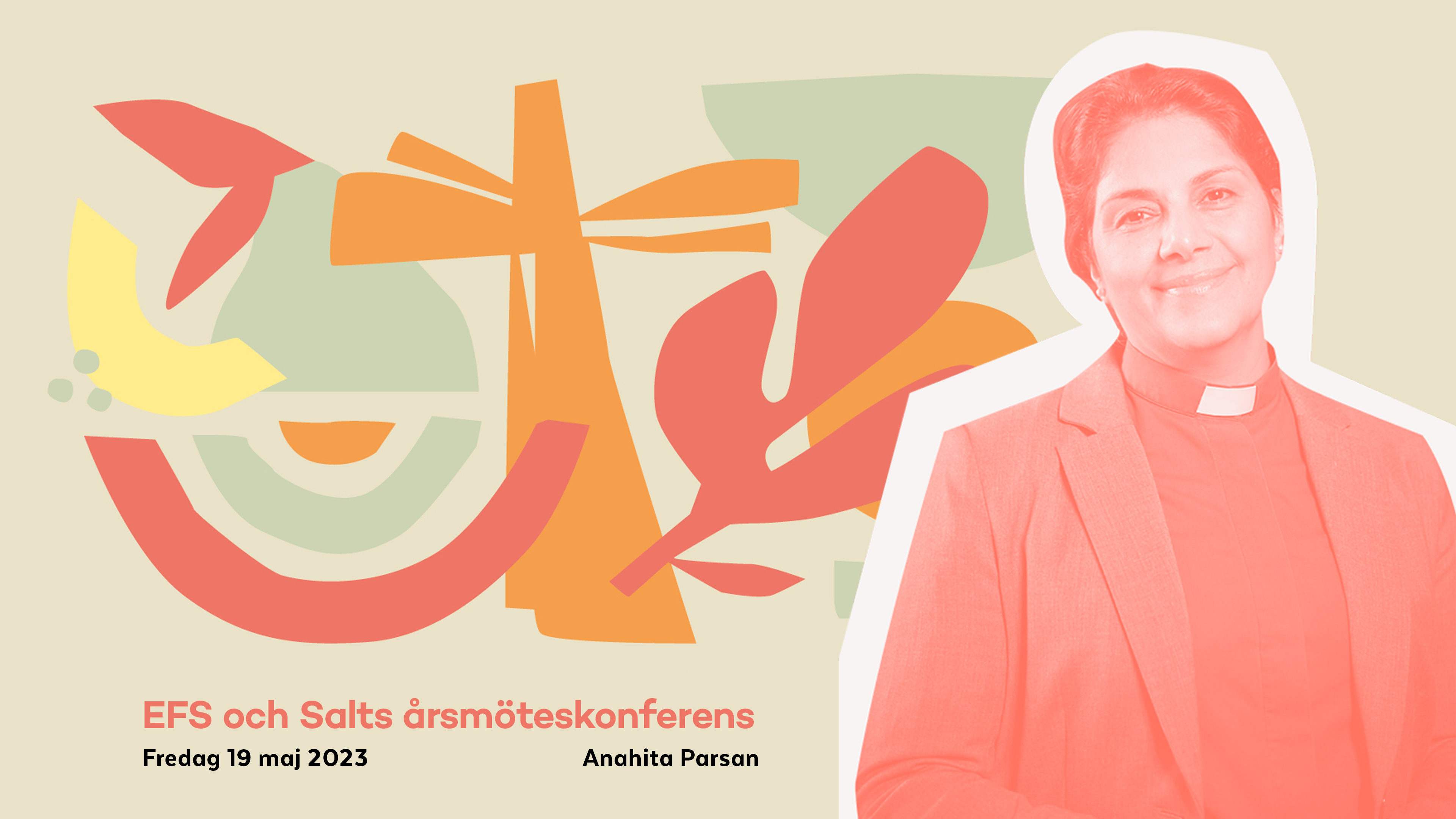 Anahita Parsan | EFS och Salts Årsmöteskonferens -23