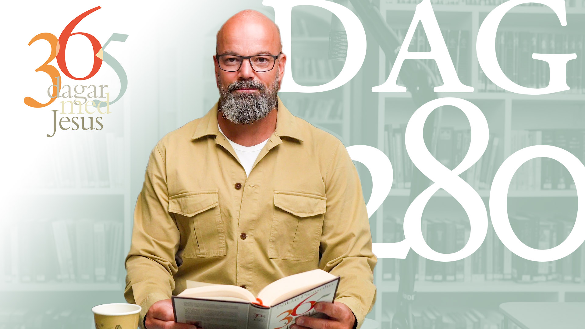 Dag 280: Gödning och luft | 365 dagar med Jesus