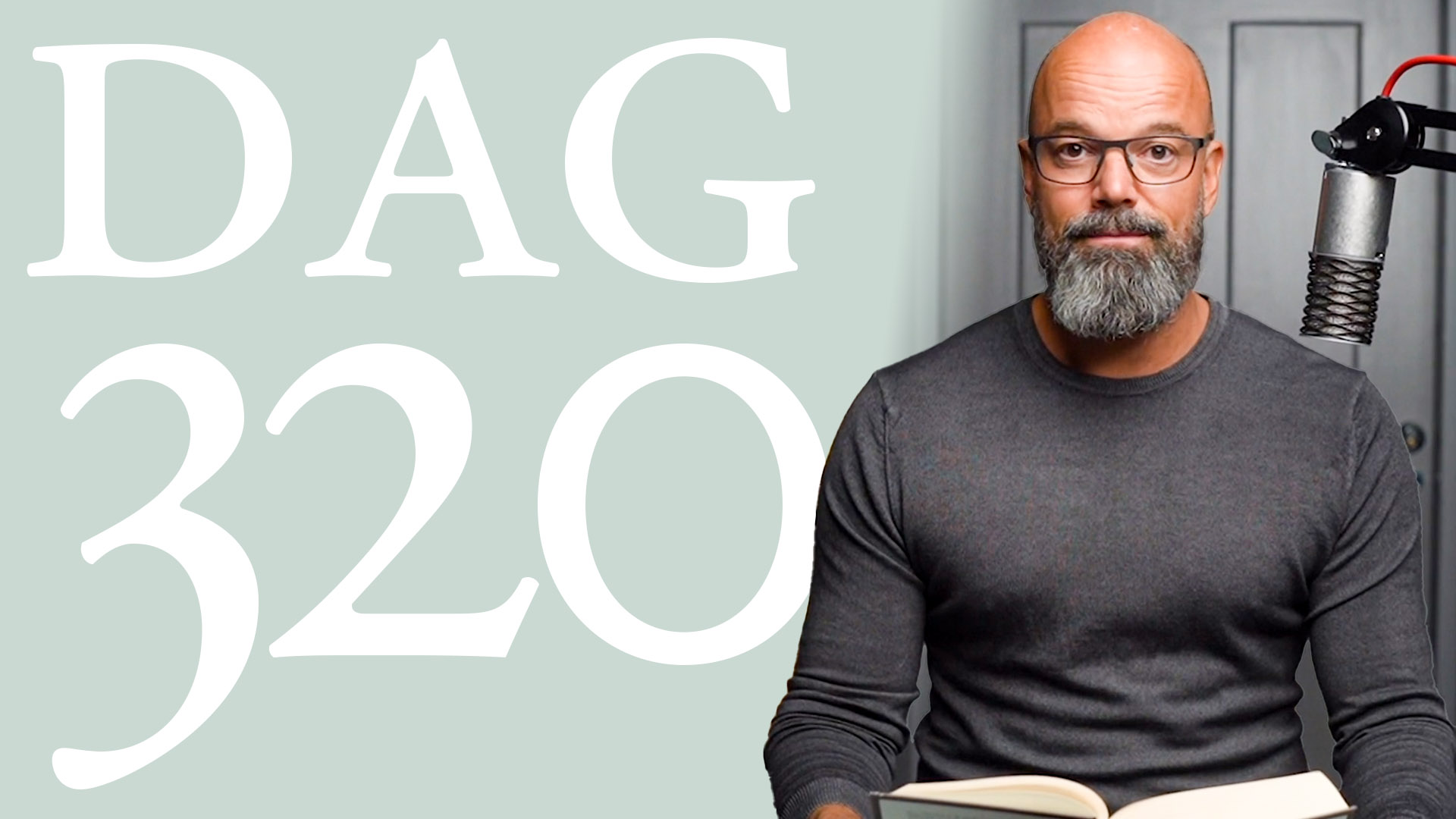 Dag 320: Tider | 365 dagar med Jesus