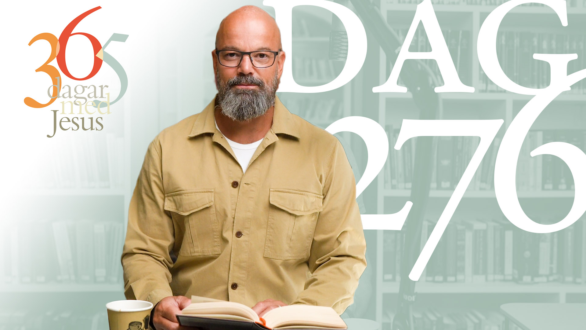 Dag 276: Bättre och bättre dag för dag? | 365 dagar med Jesus