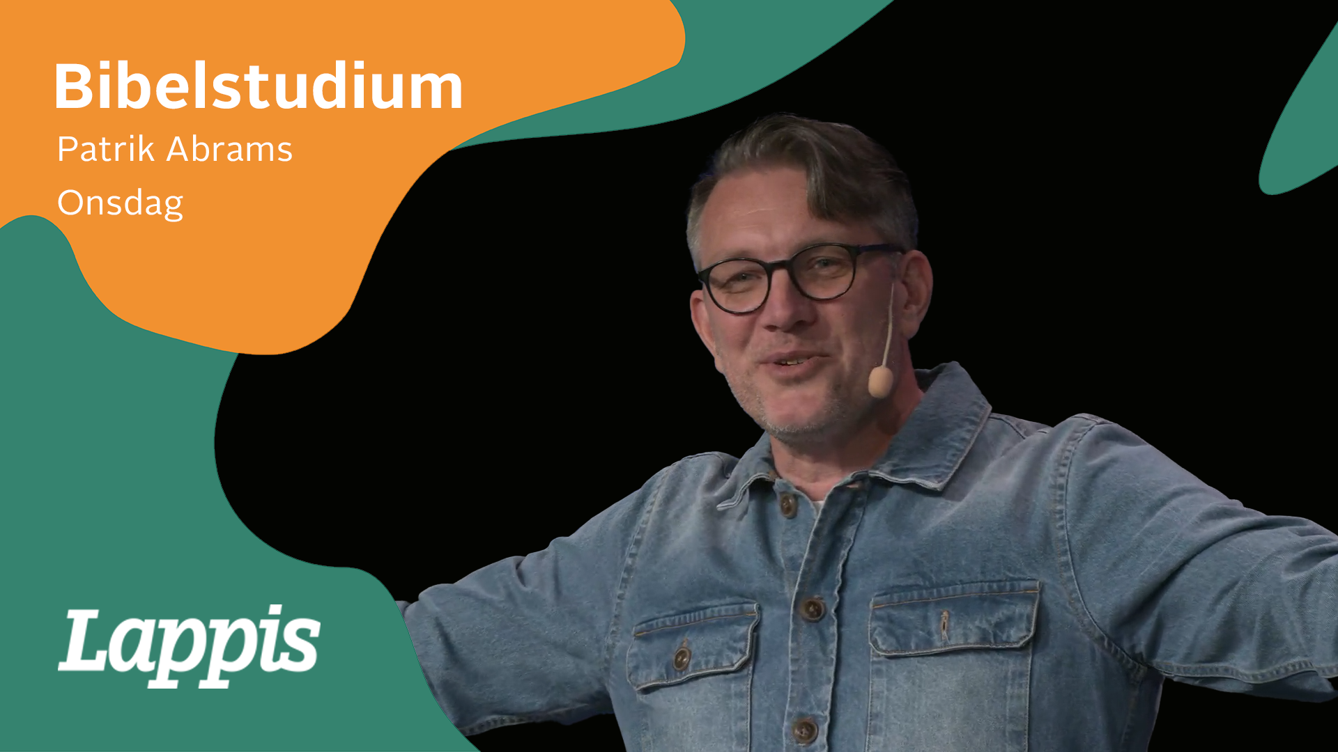 Bibelstudium 3 juli | Lappis 2024